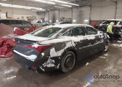 2019 Toyota Avalon Xse from USA, damaged, VIN 4T1BZ1FBXKU016372